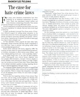 The effect of law on hate crime reporting college essay writing